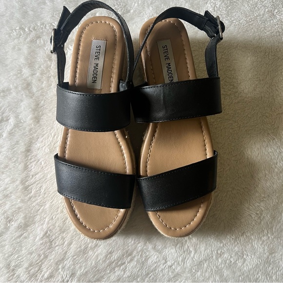 Steve Madden Fifer Platform Espadrilles - Picture 2 of 3